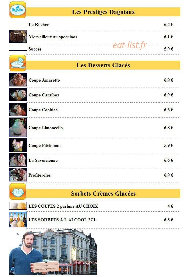 Pizza Sicilia — carte page 10