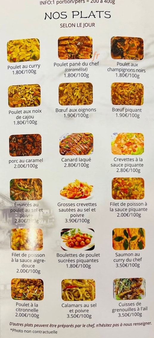 Yami Yami — carte page 2