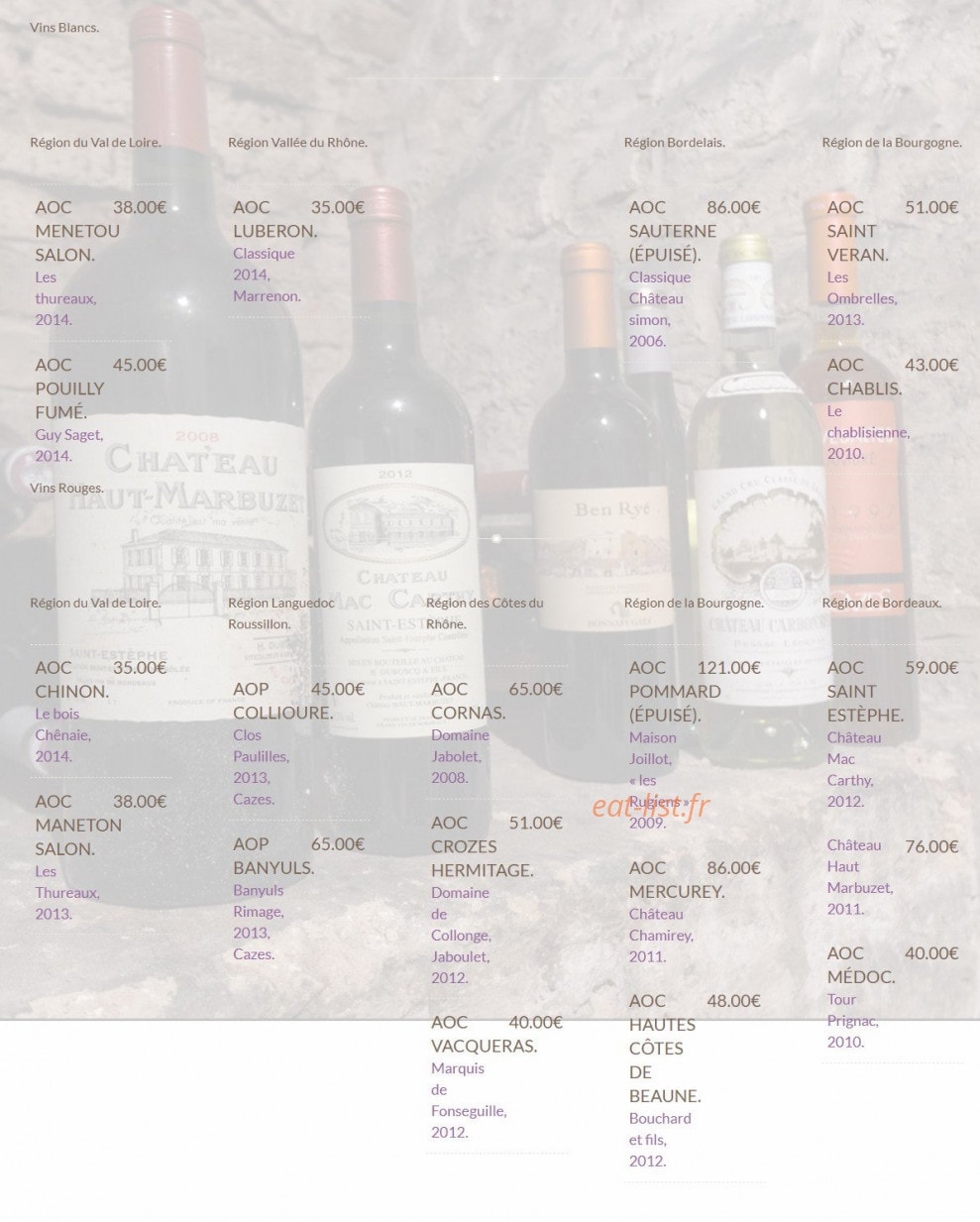 Maison Demarcq — carte page 7