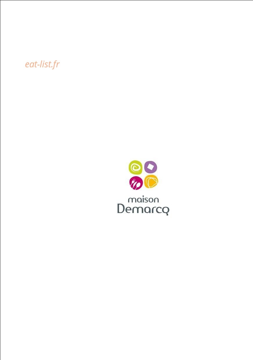 Maison Demarcq — carte page 3