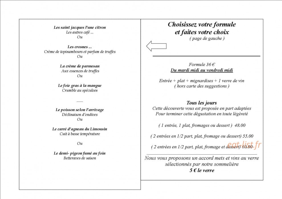 Maison Demarcq — carte page 2