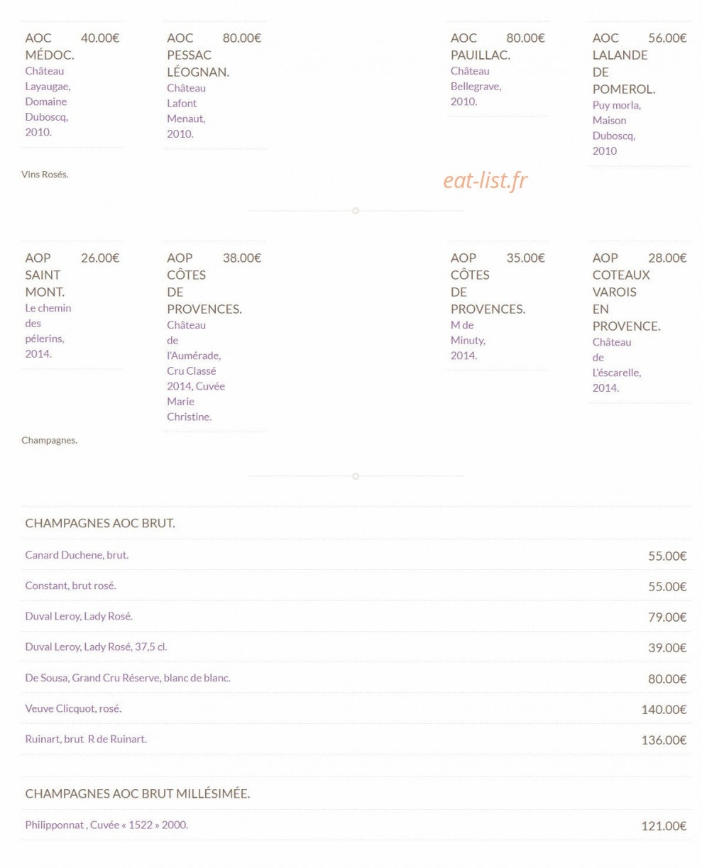 Maison Demarcq — carte page 8