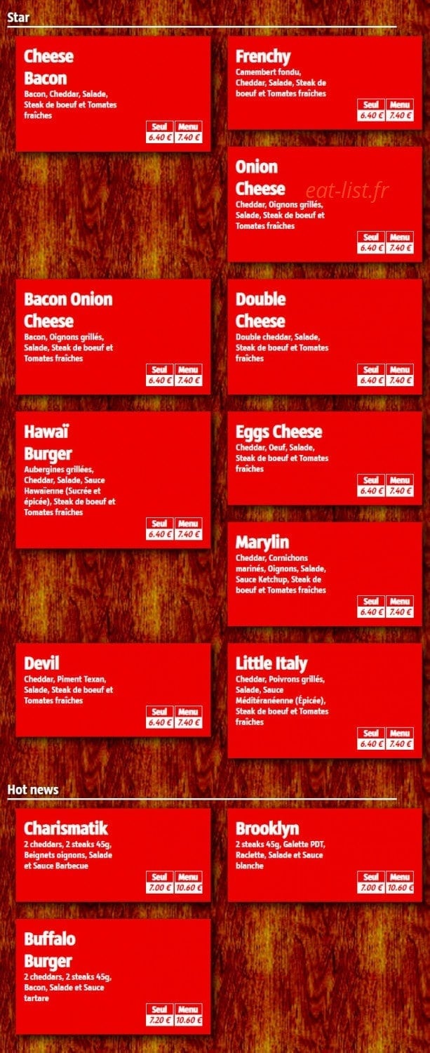 Andiamo pizza — carte page 3