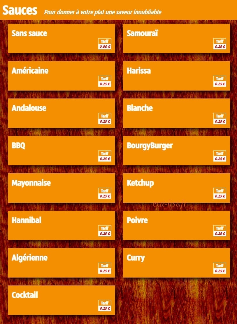 Andiamo pizza — carte page 14