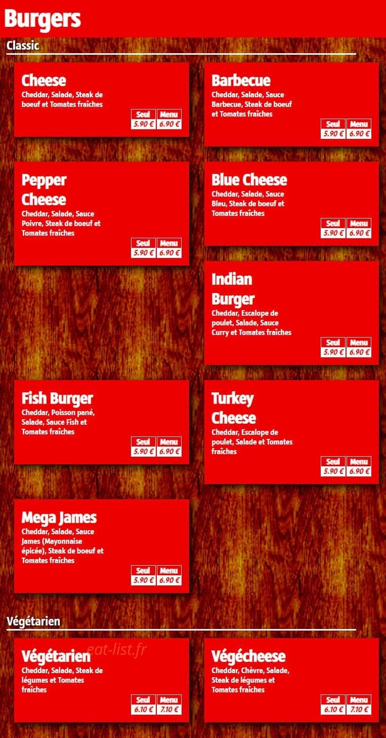 Andiamo pizza — carte page 2