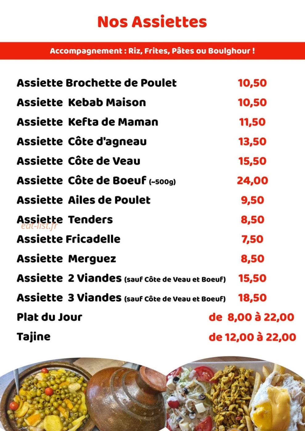 Chez maman — carte page 6