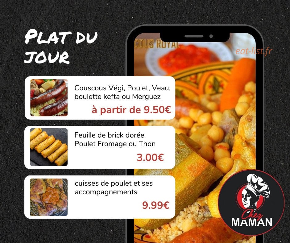Chez maman — carte page 7