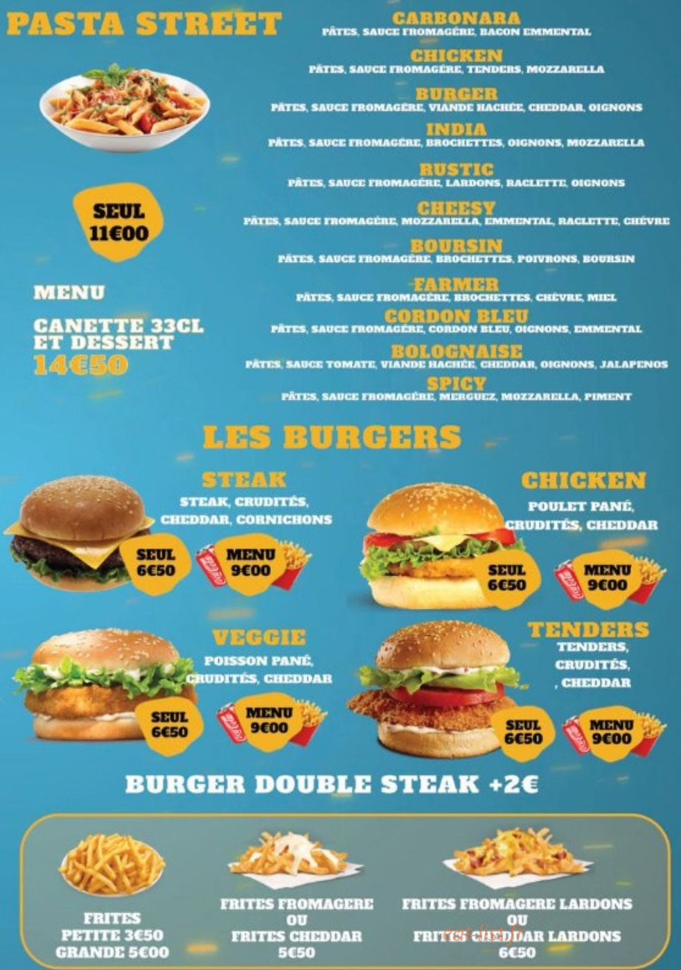 La Baguette Magic — carte page 2