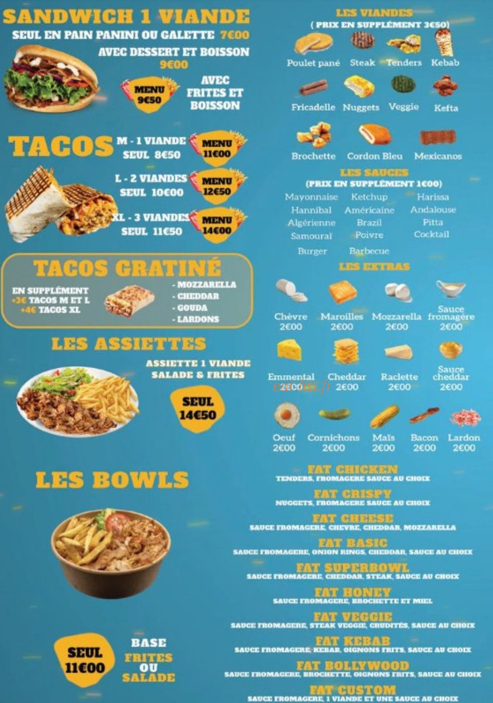 La Baguette Magic — carte page 1
