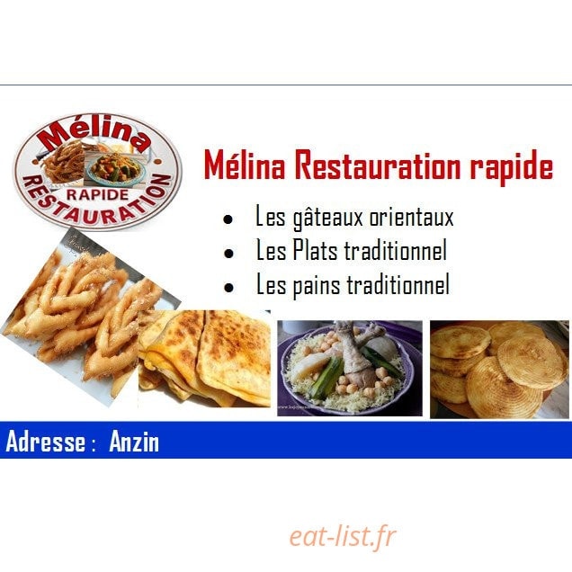 Mélina — carte page 1