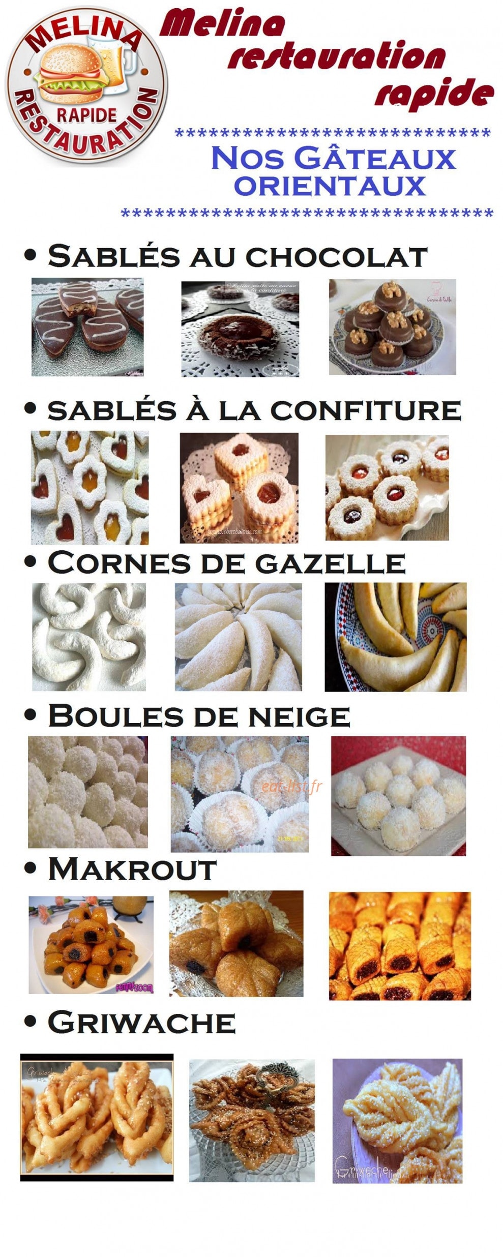 Mélina — carte page 4