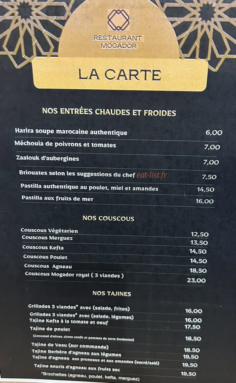 Mogador — carte page 1