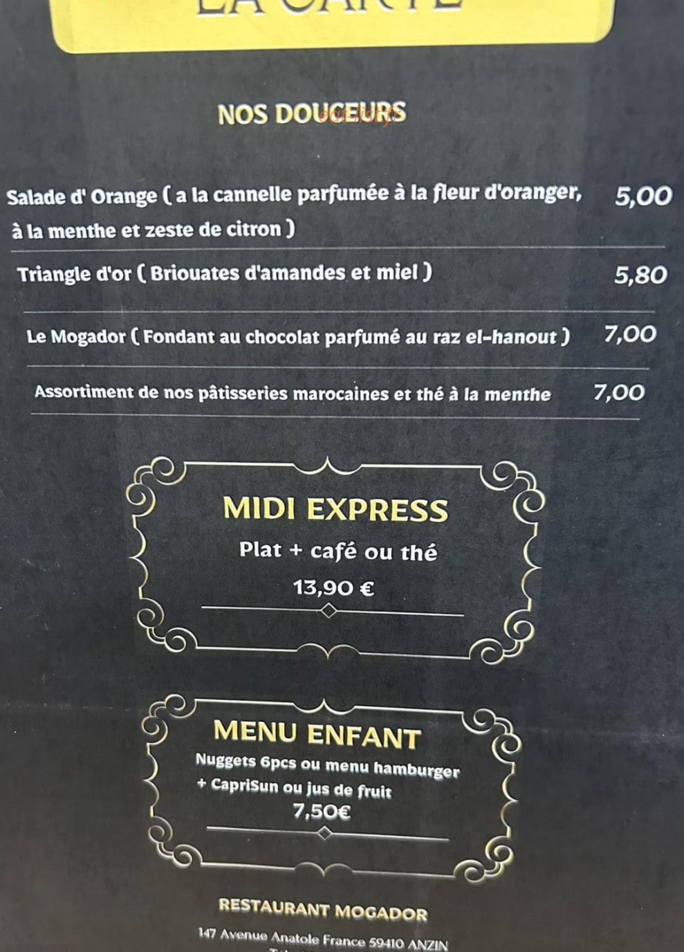 Mogador — carte page 2