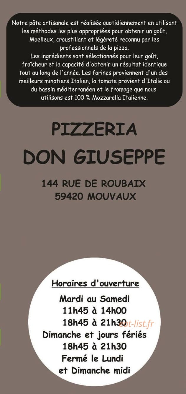 Don Giuseppe — carte page 4