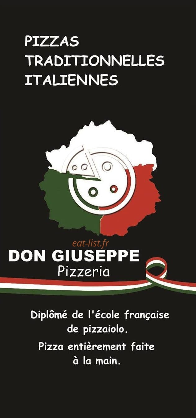 Don Giuseppe — carte page 1