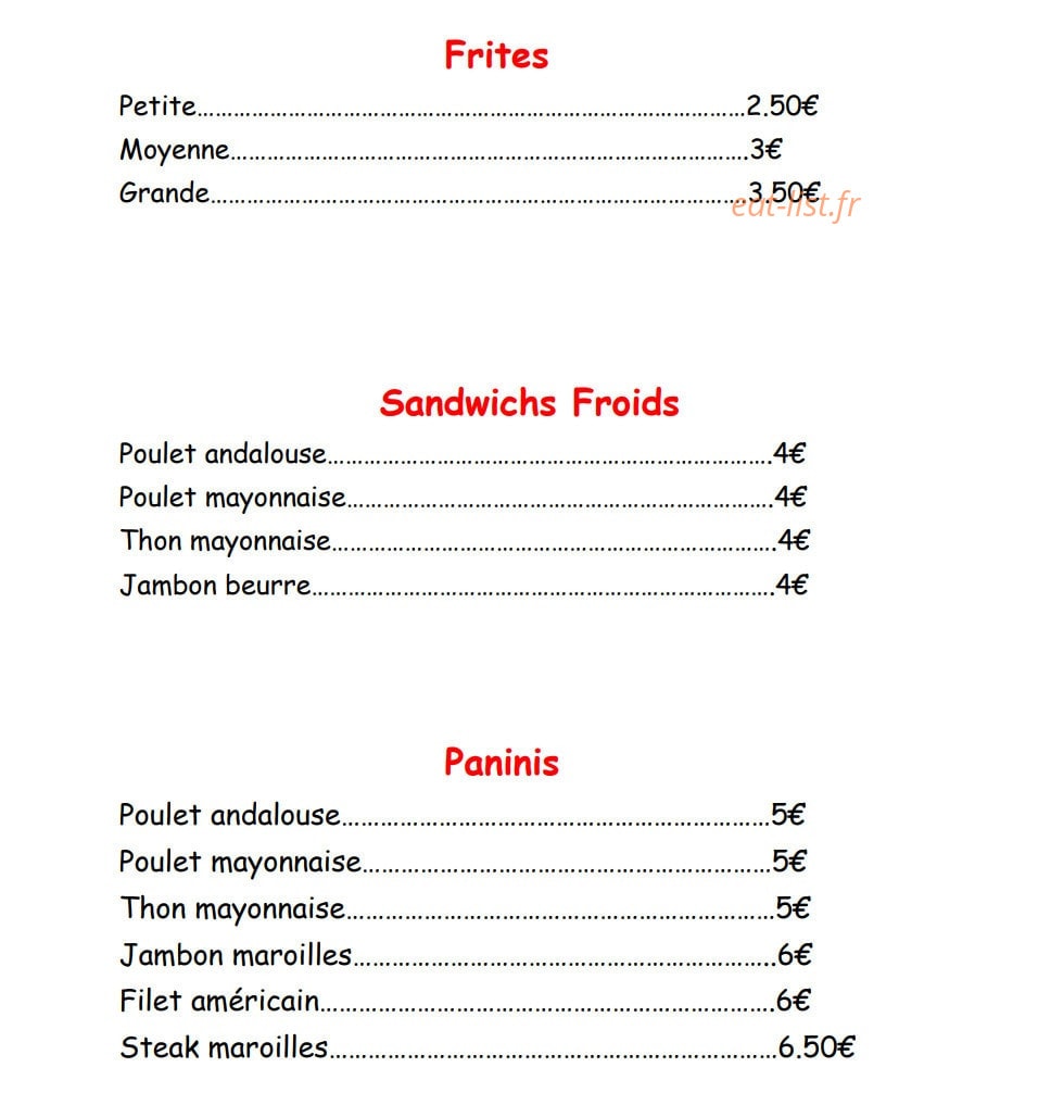 L'Avesnelloise — carte page 1