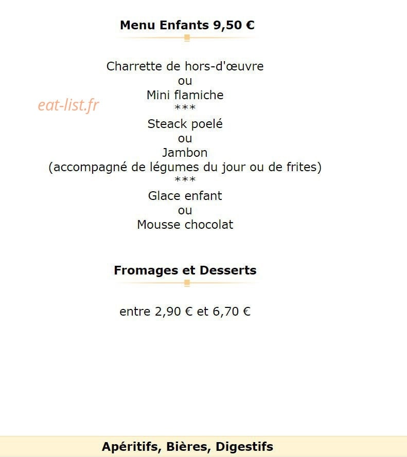 La Pen'tière — carte page 4