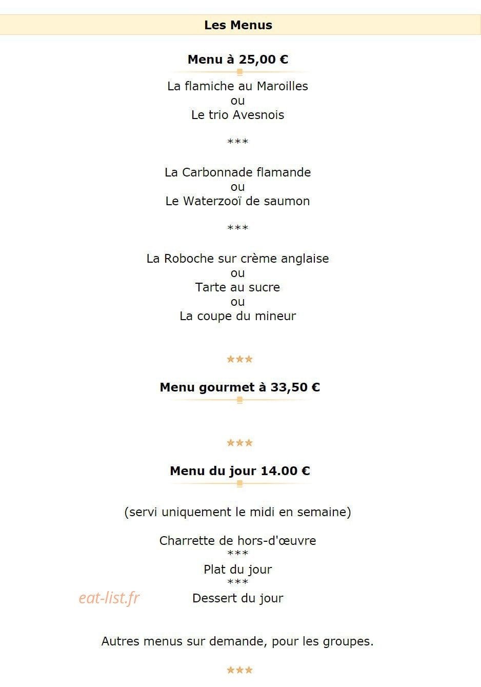 La Pen'tière — carte page 3