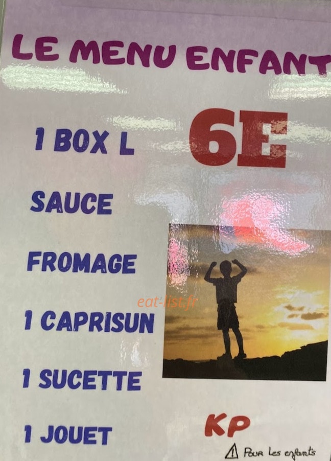 Kay Pasta — carte page 2