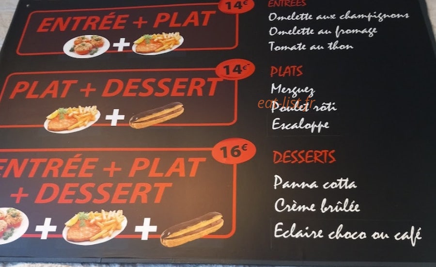 Le Club — carte page 1