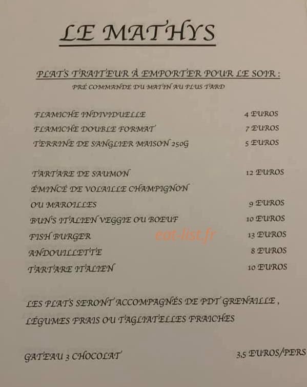 Le Mathys — carte page 2
