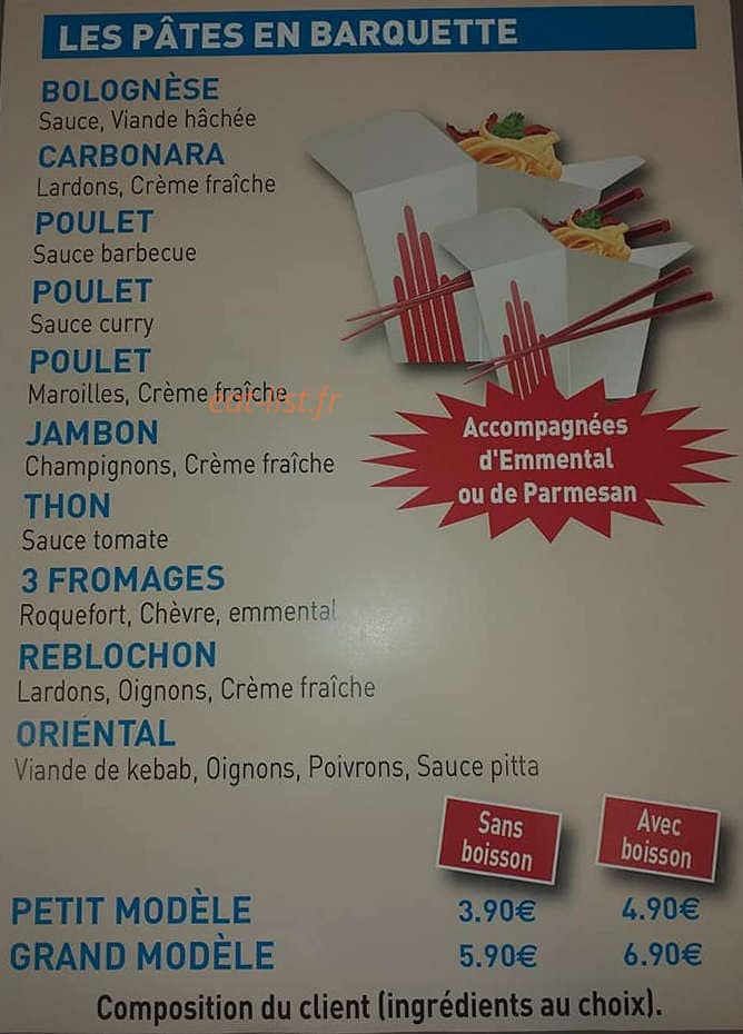 César pizza — carte page 6