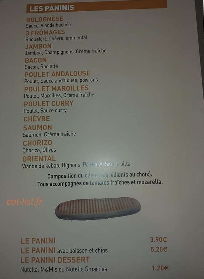 César pizza — carte page 5