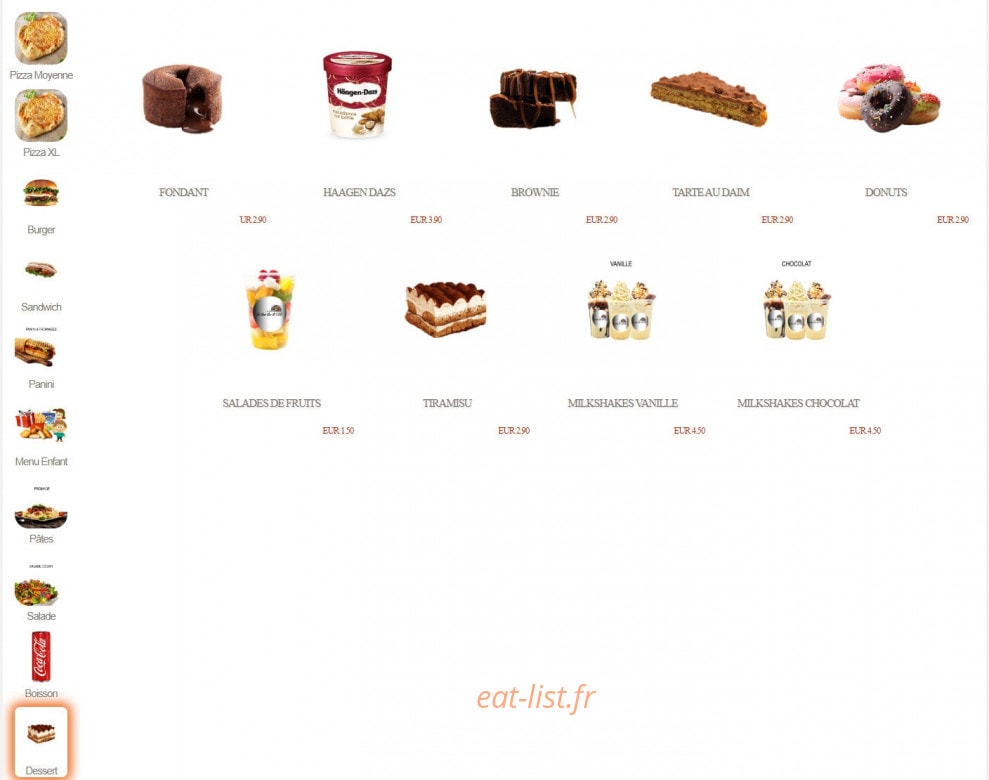La Tour de Pizz — carte page 10