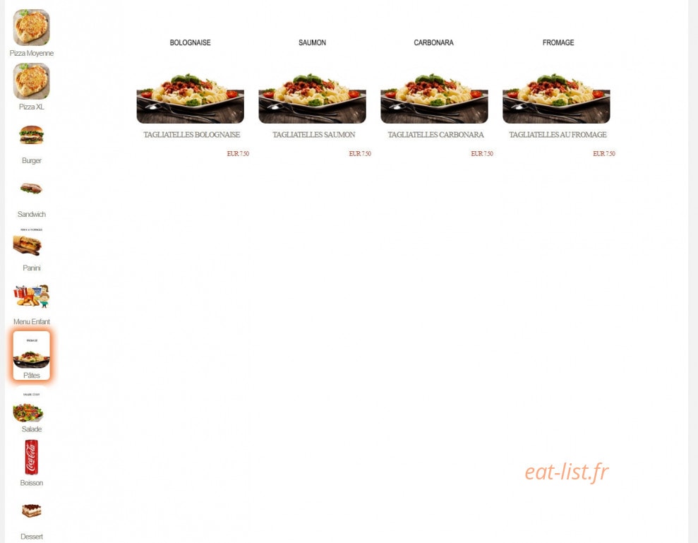 La Tour de Pizz — carte page 7