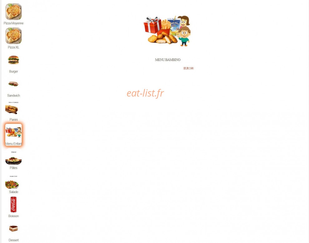 La Tour de Pizz — carte page 6