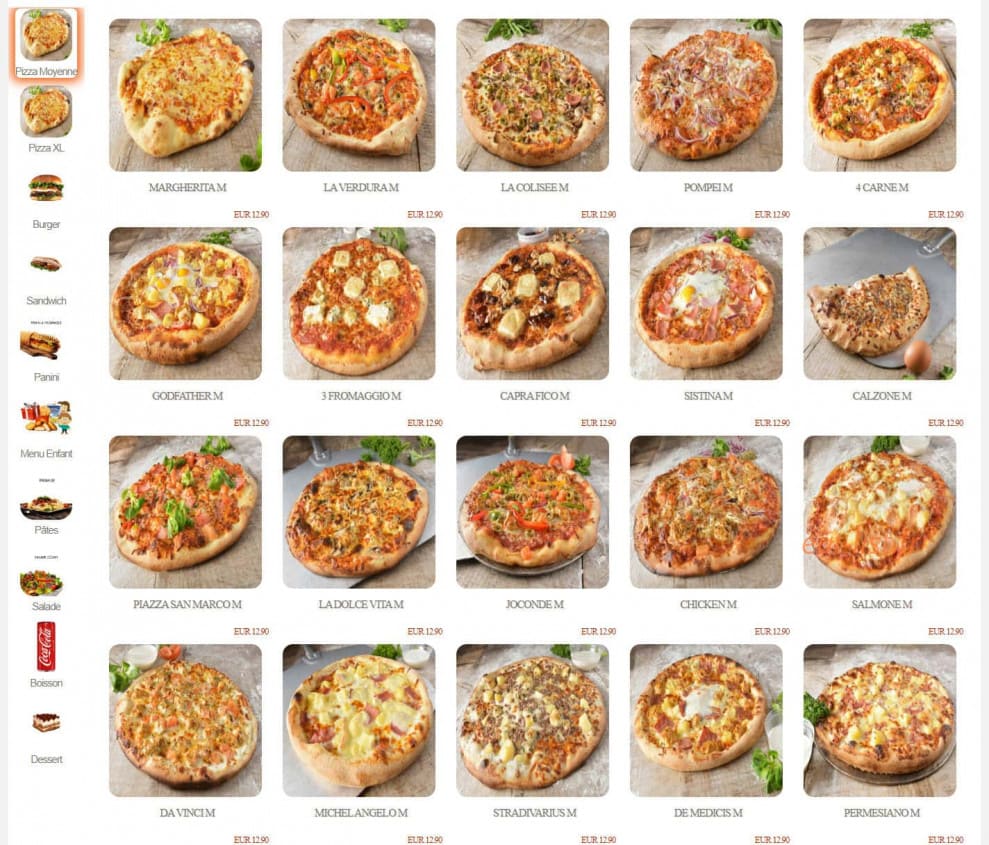 La Tour de Pizz — carte page 1