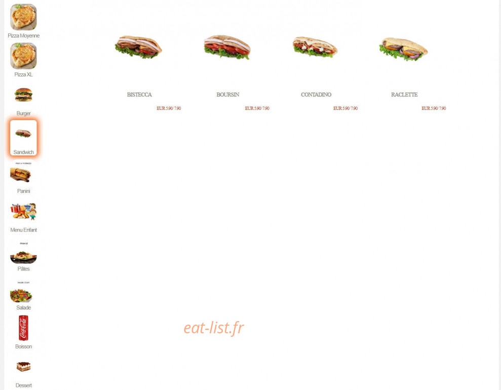 La Tour de Pizz — carte page 4