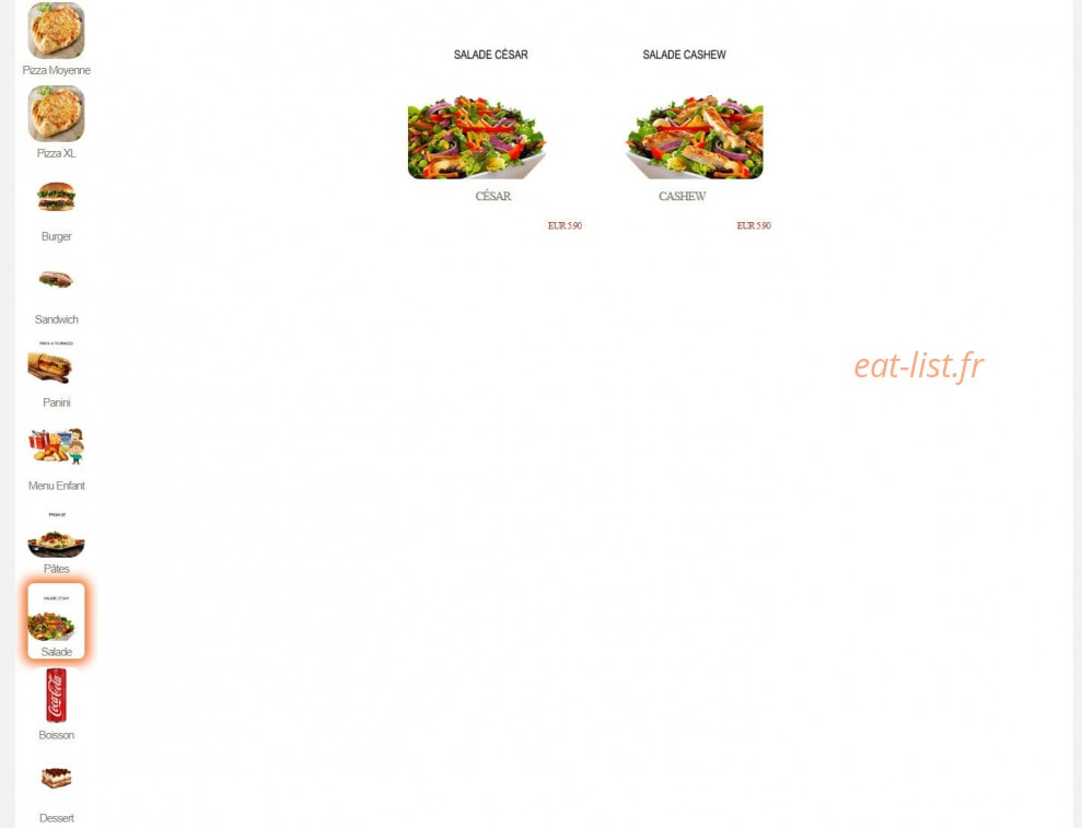 La Tour de Pizz — carte page 8