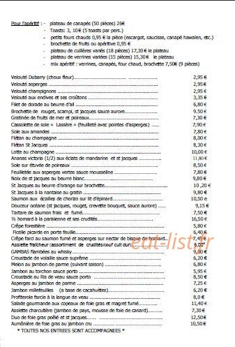 Le Forestel — carte page 2