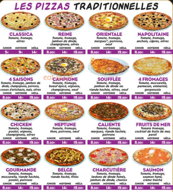 Pizza Salsa — carte page 2