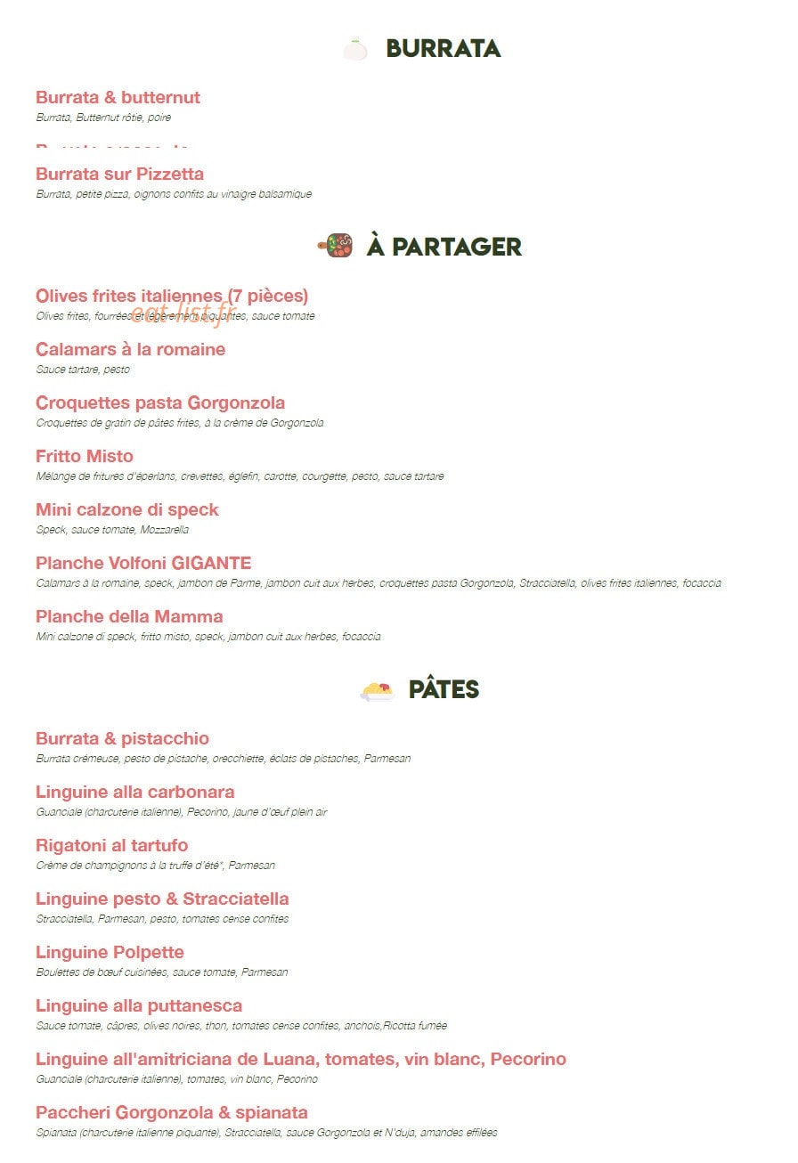 Volfoni — carte page 1
