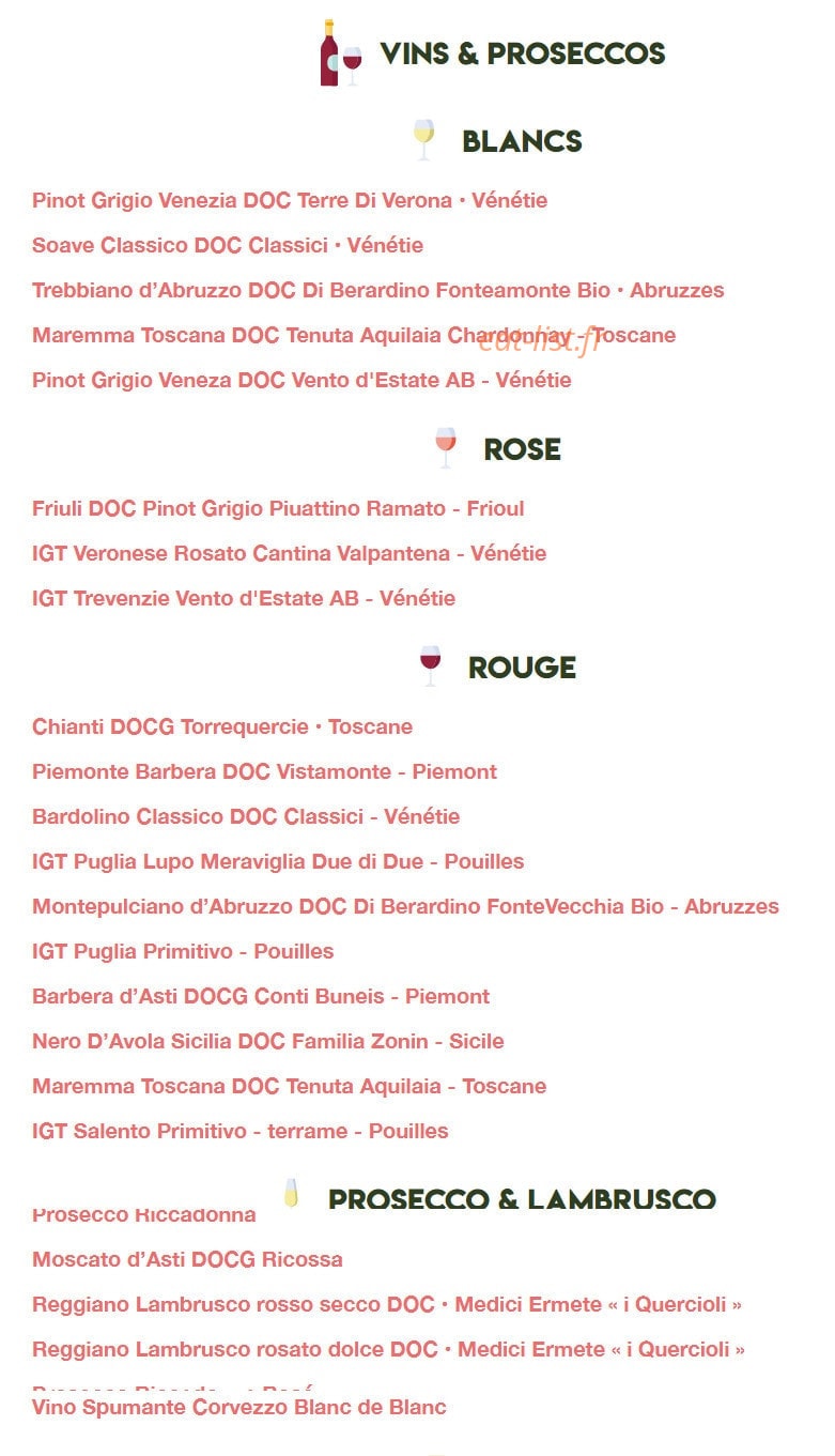 Volfoni — carte page 7