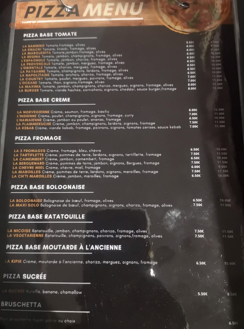 Brasserie de l'Yser — carte page 2