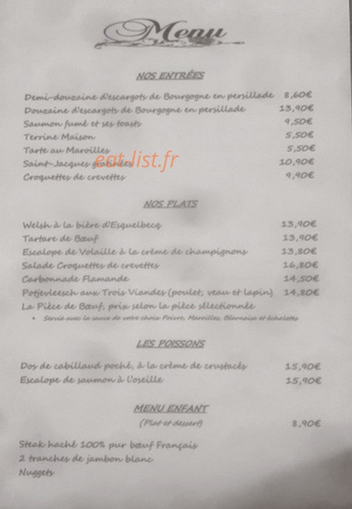 Au Bon Coin — carte page 1