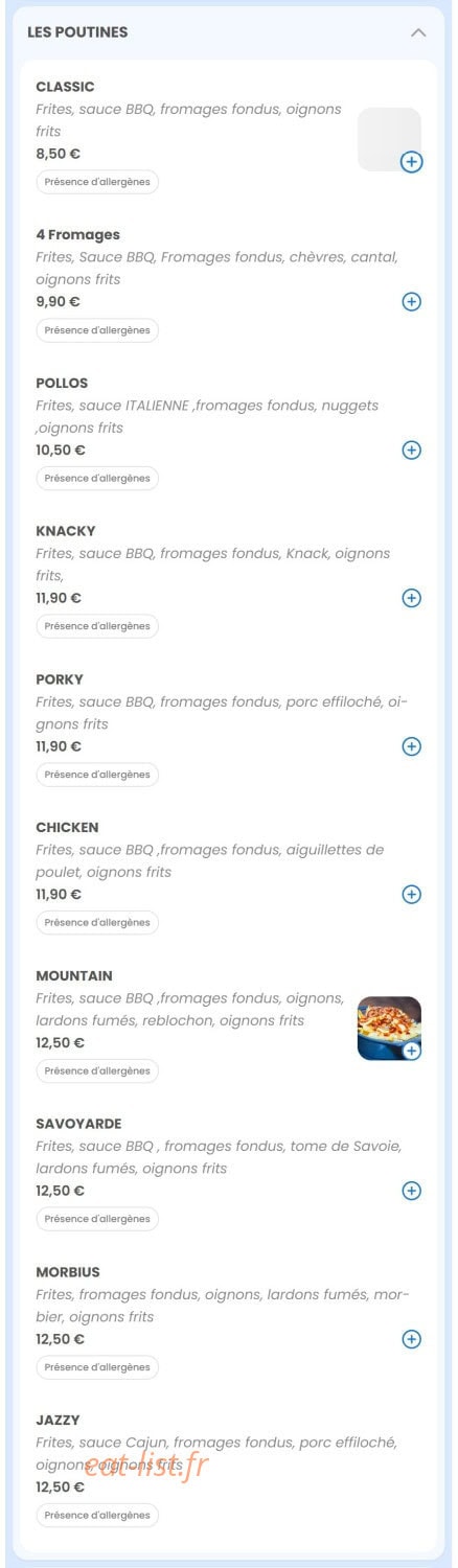 La Régalade — carte page 5
