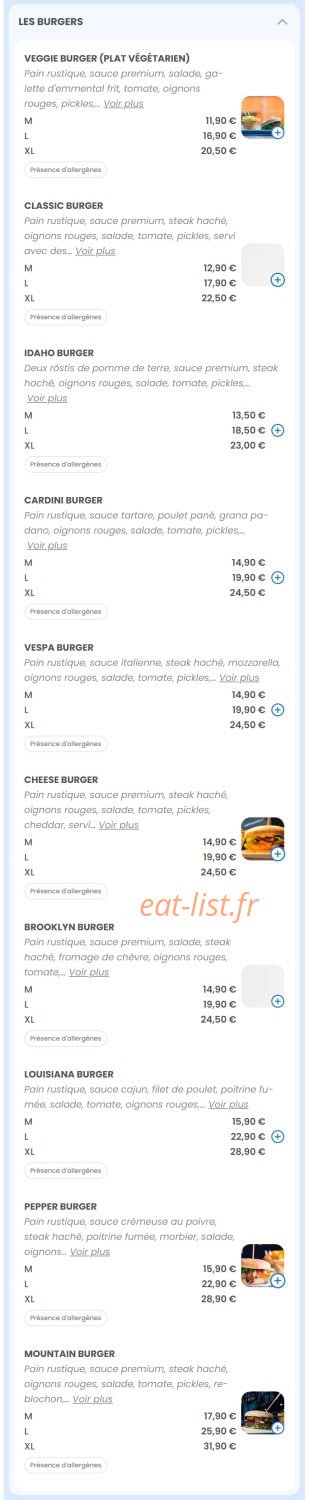La Régalade — carte page 7