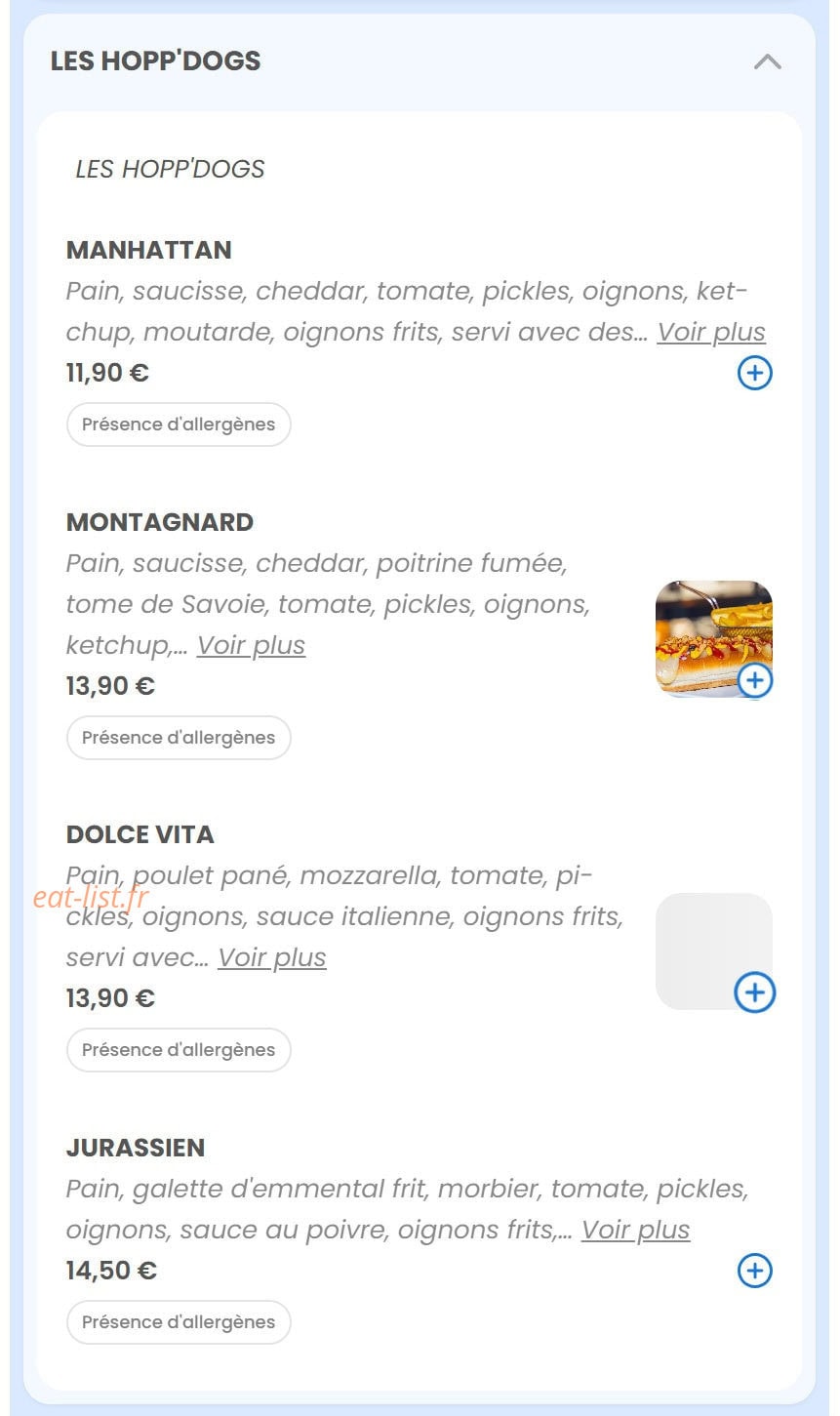La Régalade — carte page 6