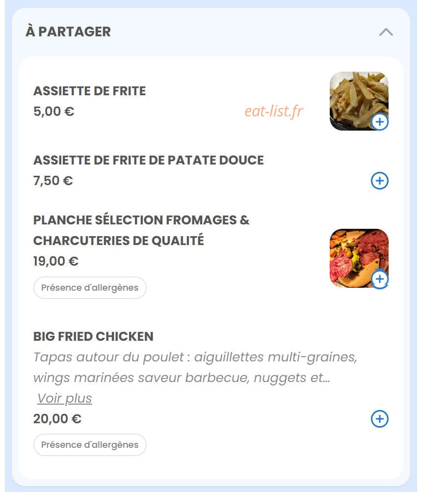 La Régalade — carte page 4