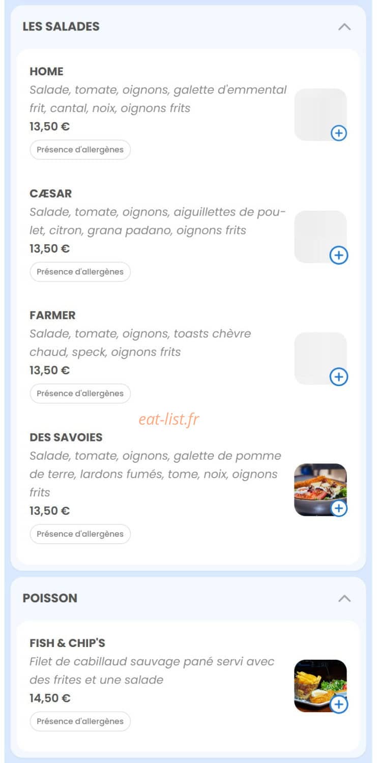 La Régalade — carte page 8