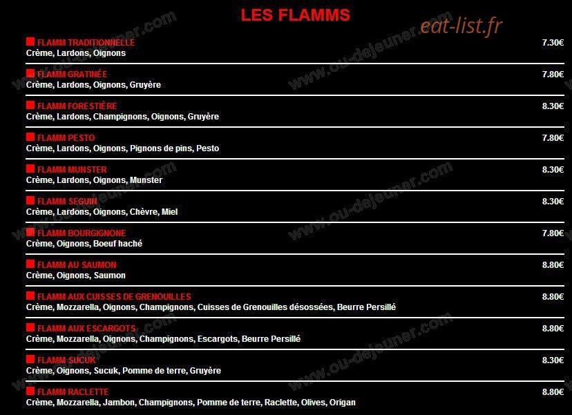 Le sun — carte page 15