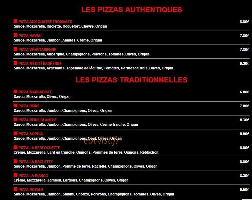 Le sun — carte page 13