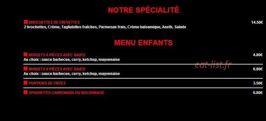 Le sun — carte page 7