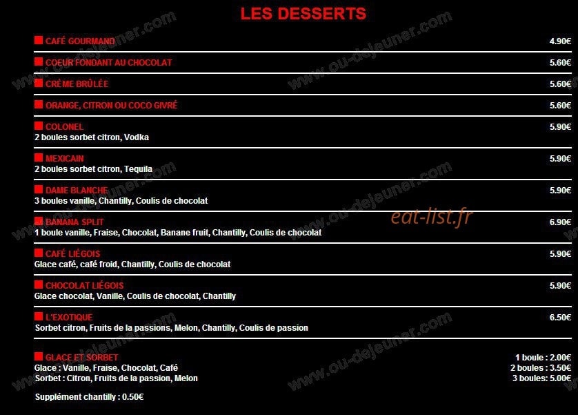 Le sun — carte page 8