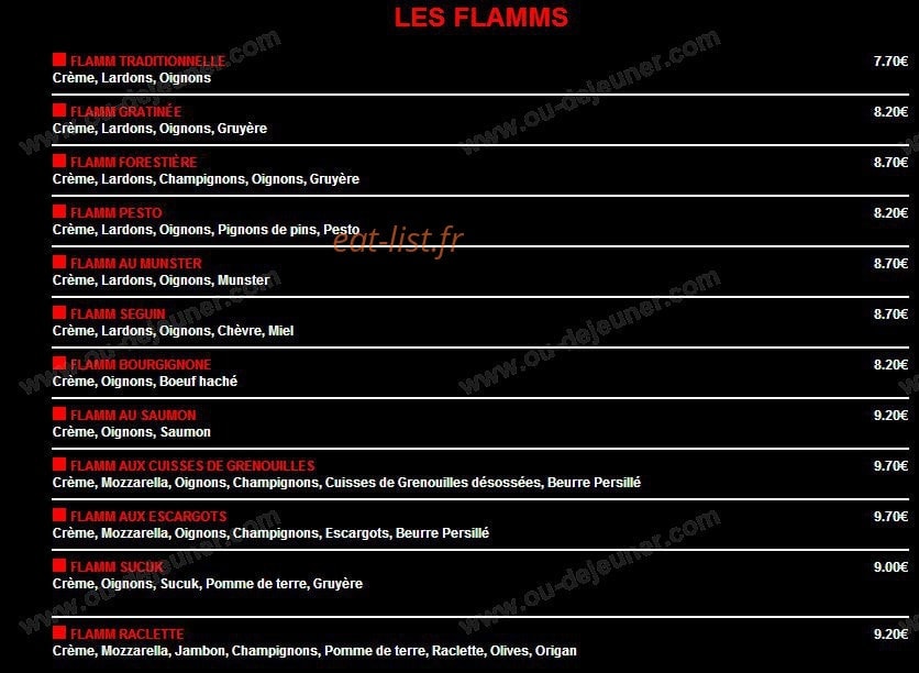 Le sun — carte page 4