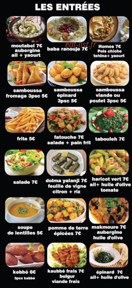 Grillades le Roi — carte page 2